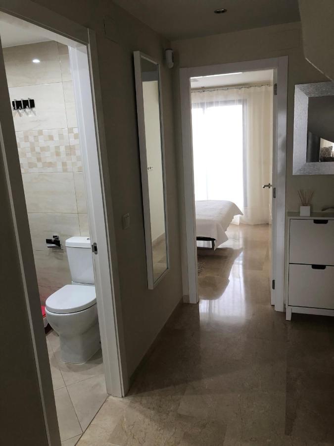 Apartamento El Eden Playa De Gandia Eksteriør bilde