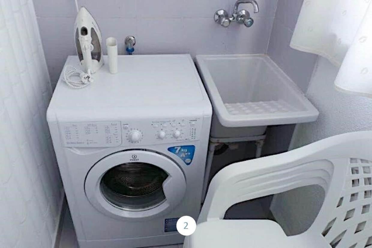 Apartamento El Eden Playa De Gandia Eksteriør bilde