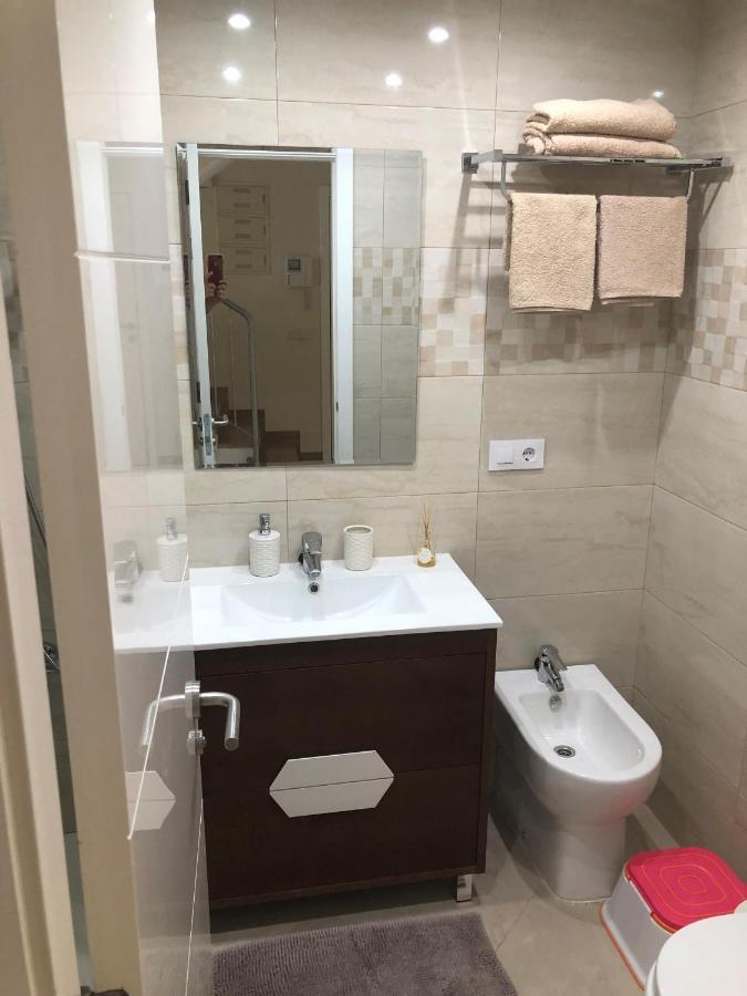 Apartamento El Eden Playa De Gandia Eksteriør bilde