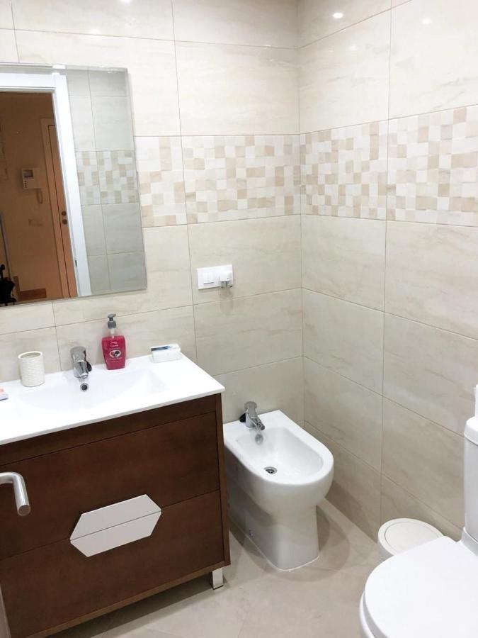 Apartamento El Eden Playa De Gandia Eksteriør bilde