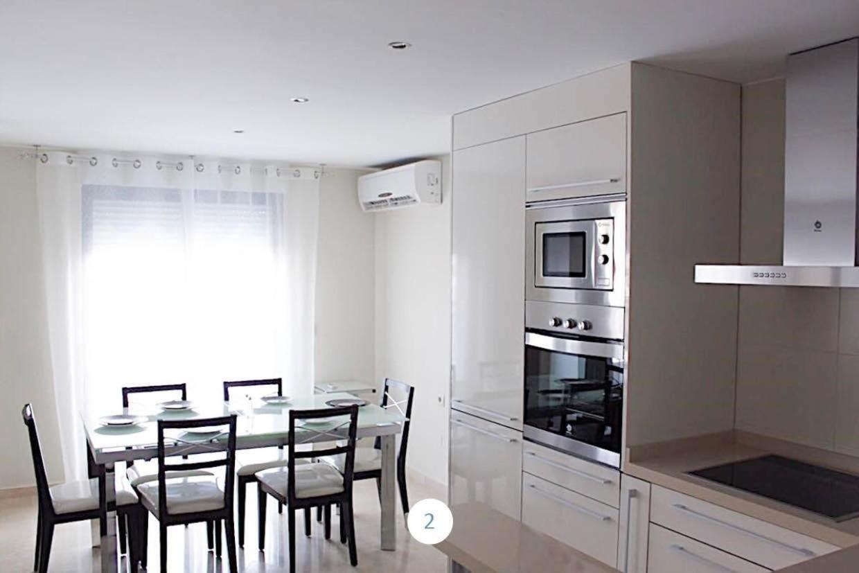 Apartamento El Eden Playa De Gandia Eksteriør bilde