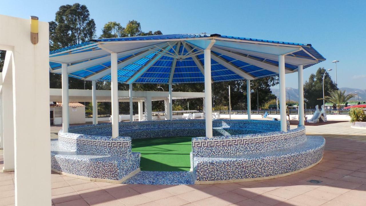 Apartamento El Eden Playa De Gandia Eksteriør bilde