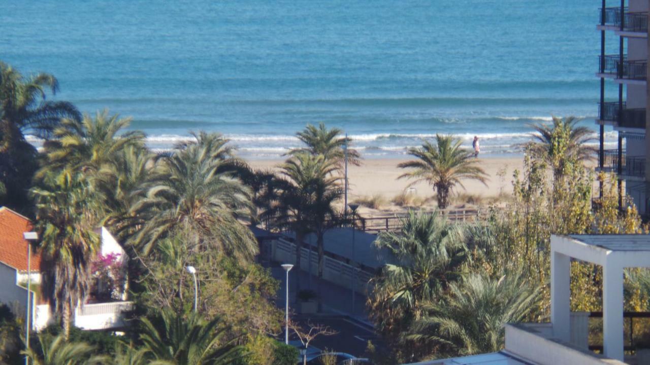 Apartamento El Eden Playa De Gandia Eksteriør bilde