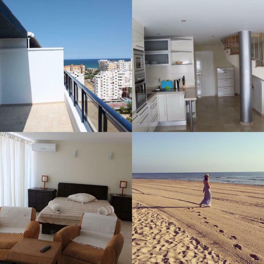 Apartamento El Eden Playa De Gandia Eksteriør bilde