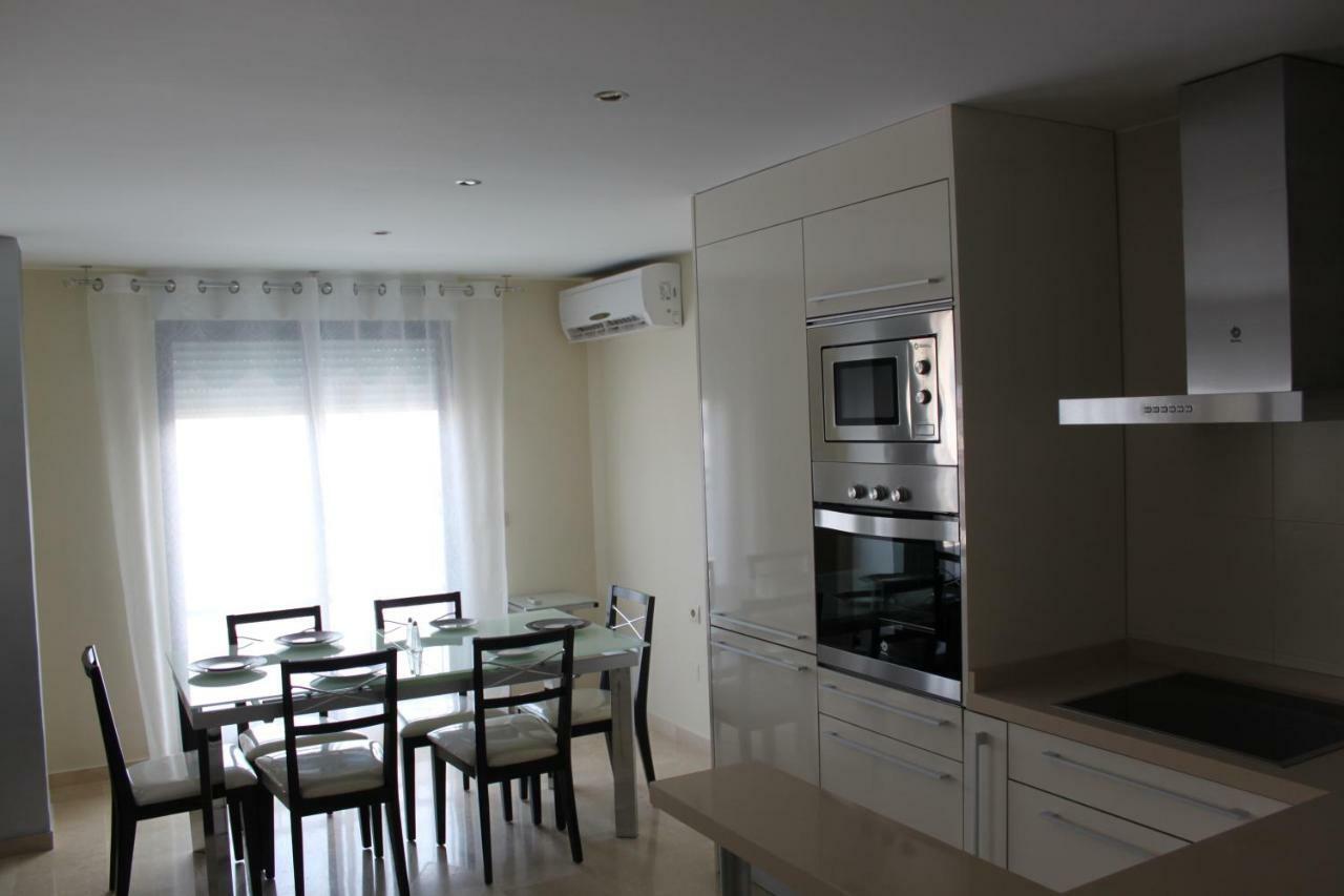 Apartamento El Eden Playa De Gandia Eksteriør bilde