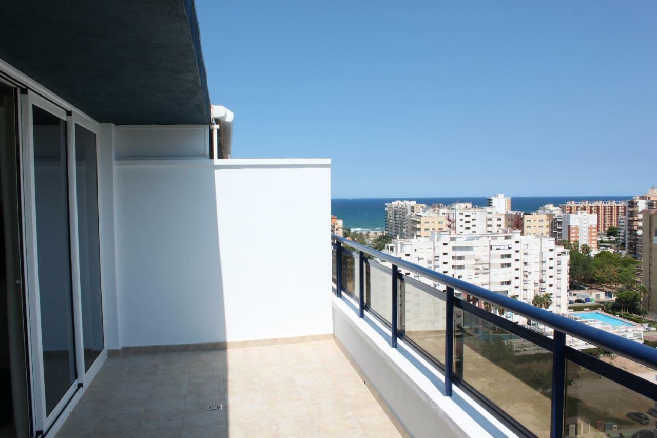 Apartamento El Eden Playa De Gandia Eksteriør bilde