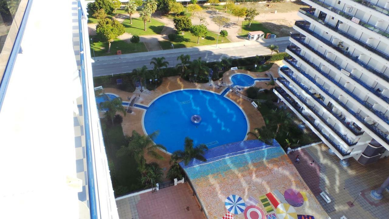 Apartamento El Eden Playa De Gandia Eksteriør bilde